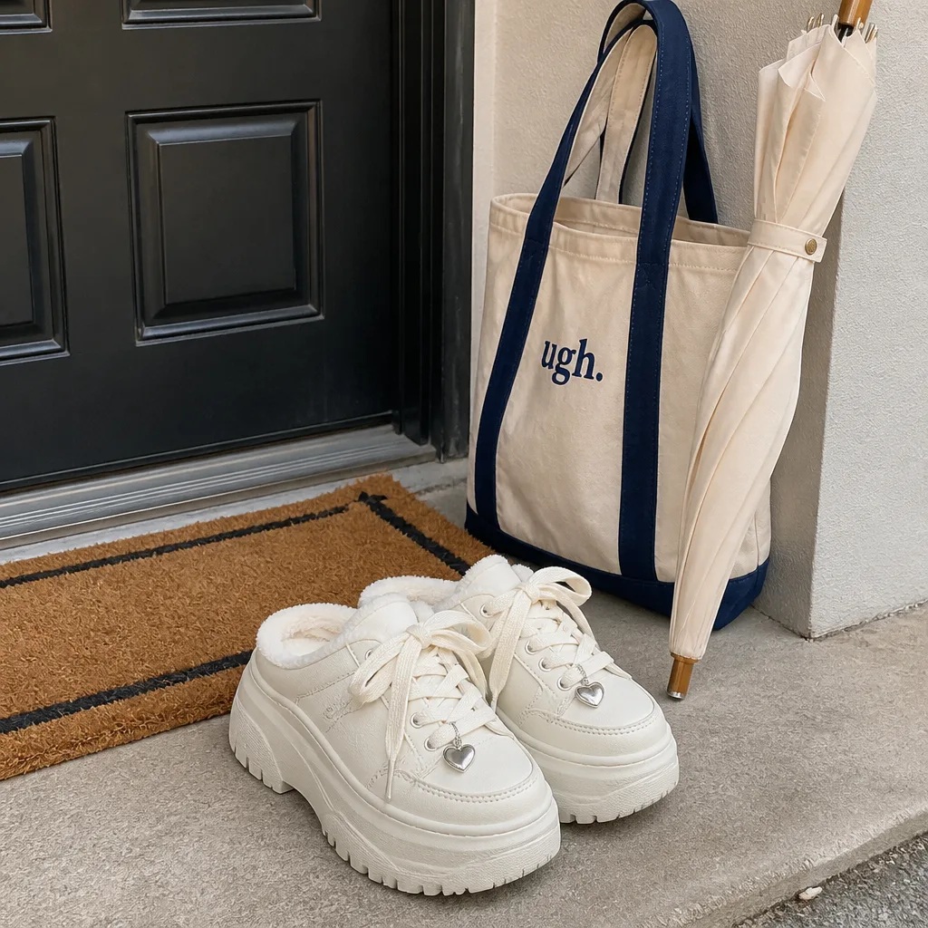 Platform Slipper Sneaker — For the friend who refuses to choose between looking put together and never taking her shoes off. Galentines gifts