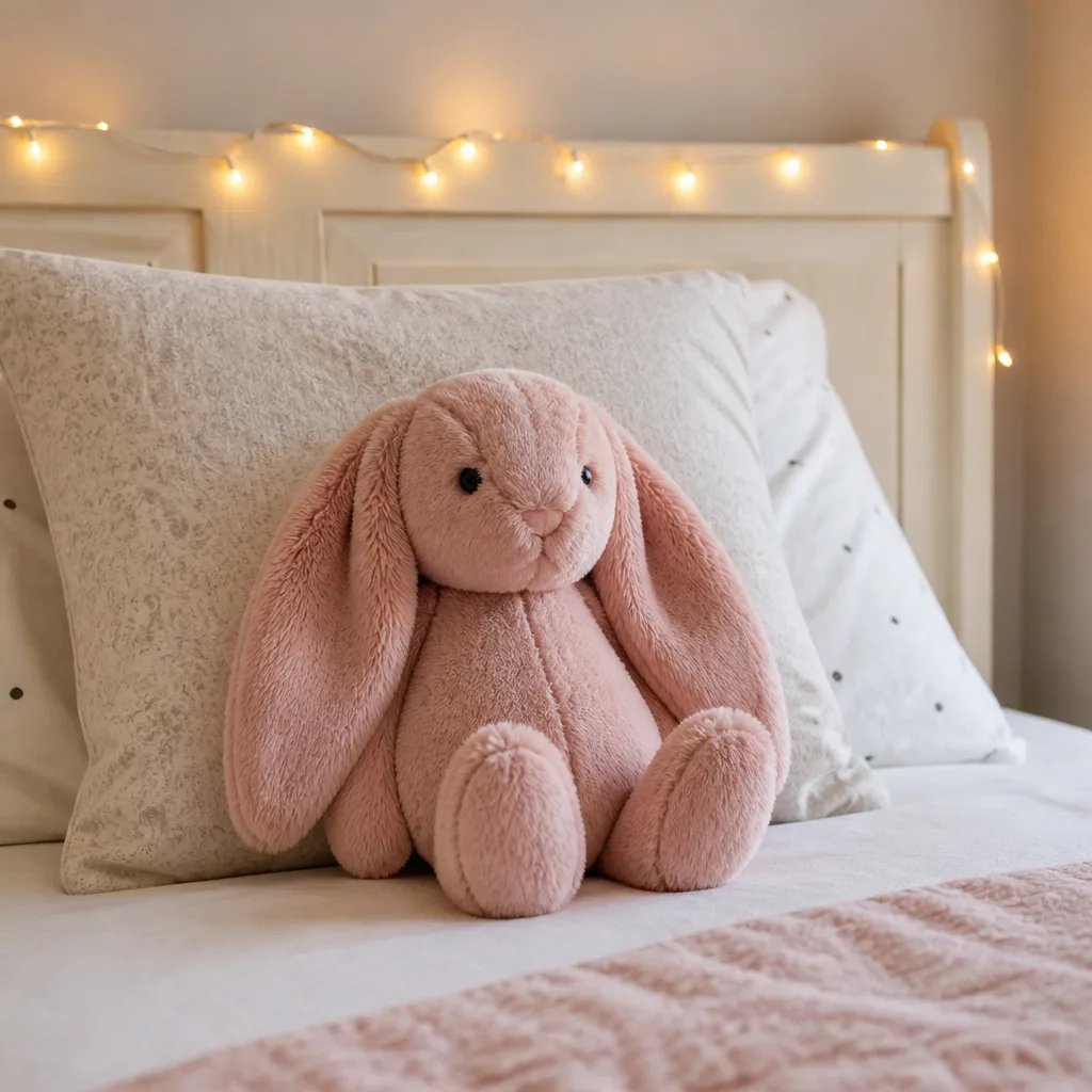 Plush Bunny — Go on, let yourself buy the grown woman a stuffed animal. Galentines gifts