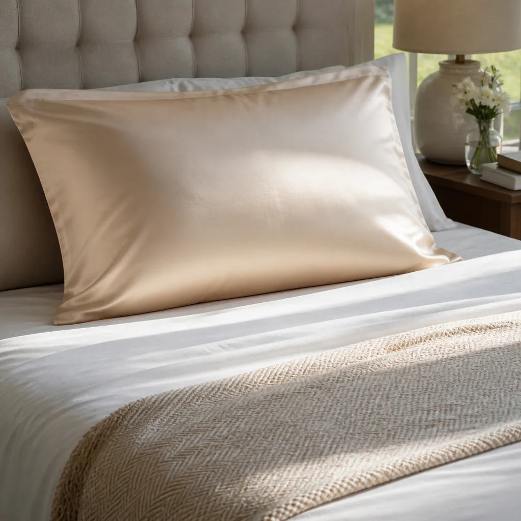 Silk Pillowcase — She has heard that silk pillowcases are better for her hair and her skin and has still not bought one for herself. Galentines gifts