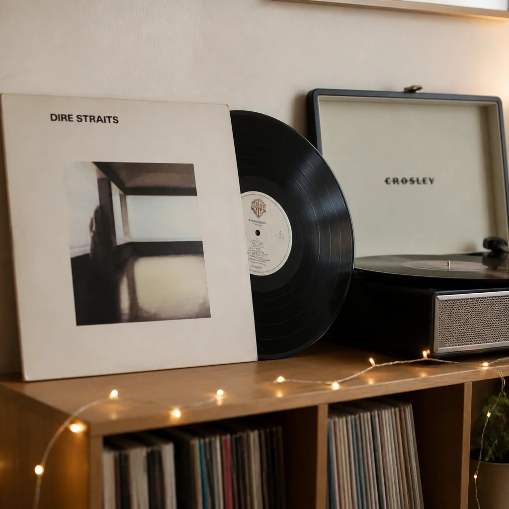 Vinyl Record — Streaming killed the mixtape, but it never managed to kill the feeling of handing someone a record that says I know exactly what you love.