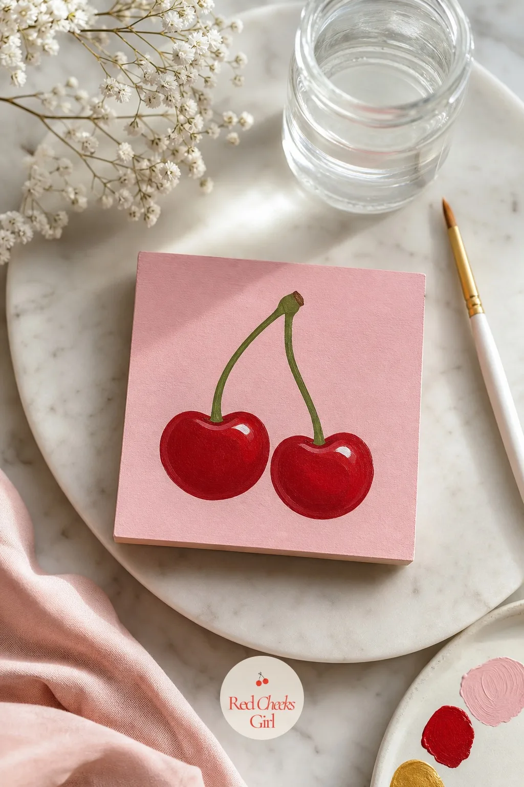 A Pair of Cherries — Two cherries sharing one stem might be the fastest finish of the whole night, which makes it the perfect reset after a more detailed