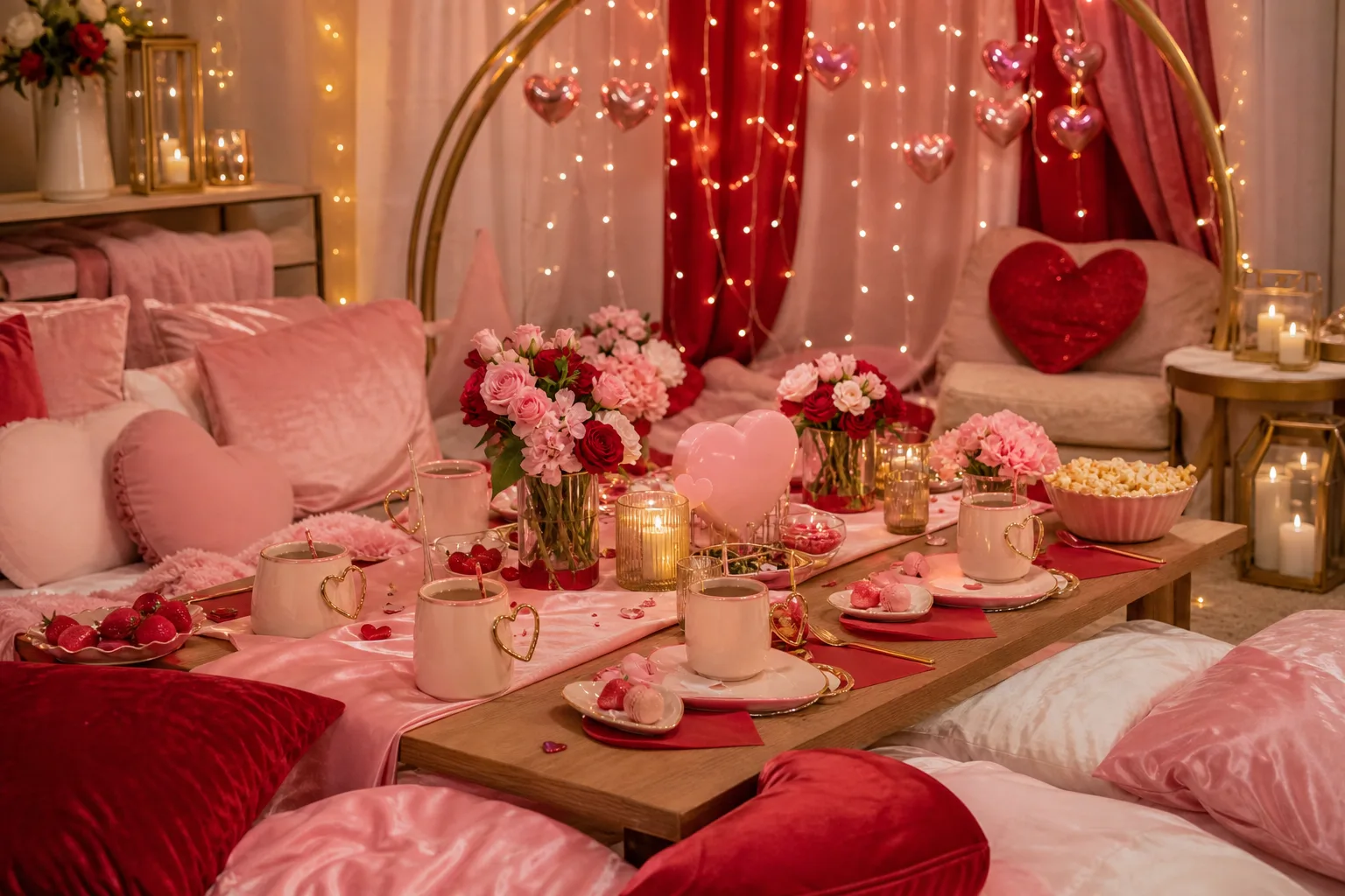 16 Galentines PJ Party Ideas for a Cozy Night In With Your Best Friends
