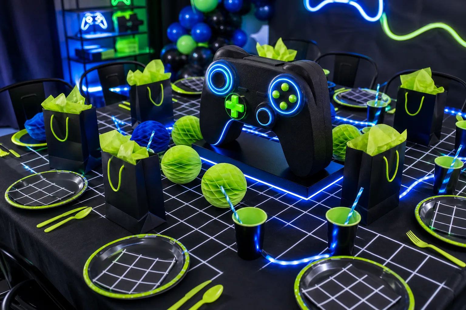 17 Gamer Birthday Party Ideas for Kids Who Live for Level Up