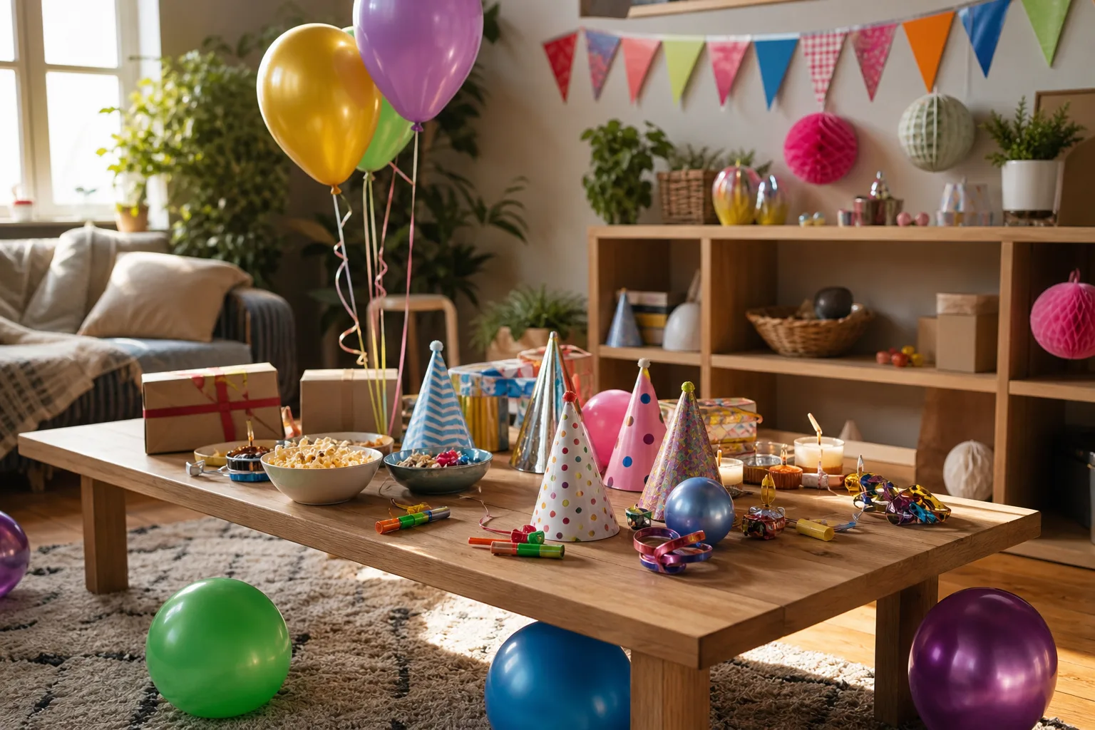 Games for Birthday Party: 12 Guides for Every Age and Theme