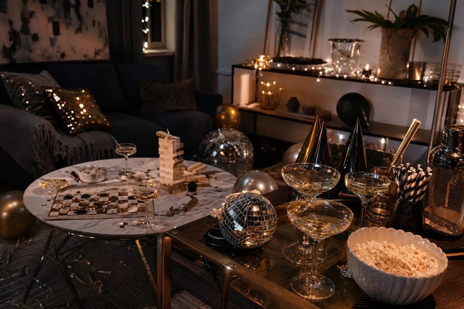24 Games for New Year's Eve Party Ideas, Sorted by Crowd and Mood