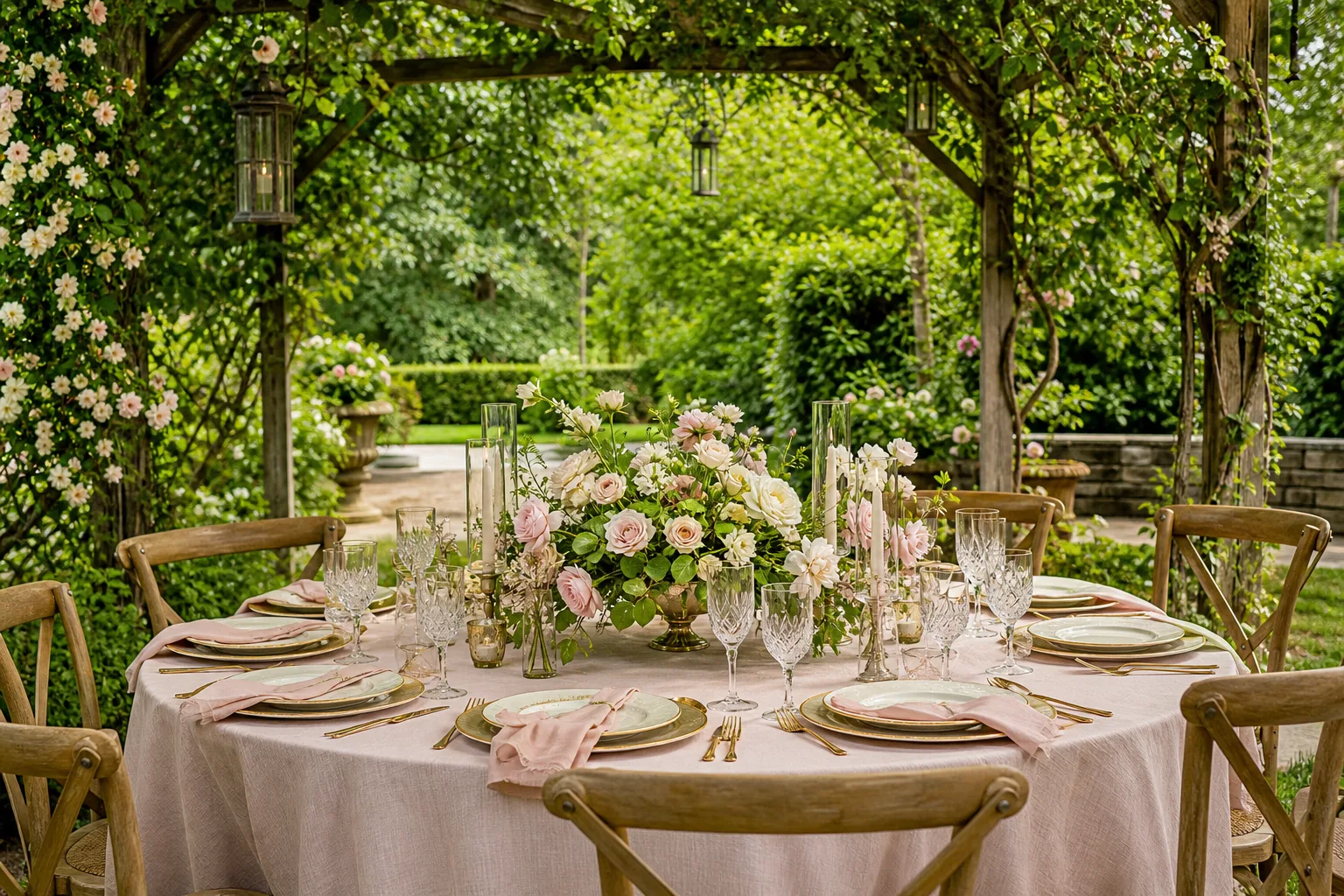 22 Garden Party Wedding Ideas for Couples Who Want Flowers, Lawn Games and Long Lunches