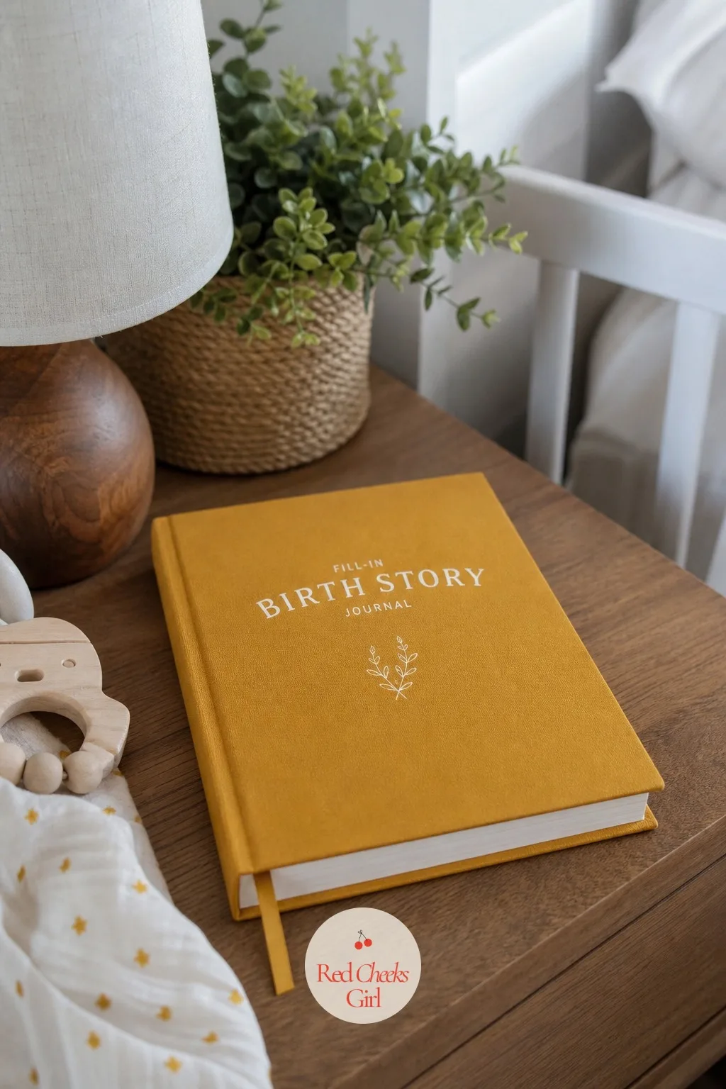 Fill-In Birth Story Journal — Most baby books skip the thing a mother actually wants to remember word for word: the birth story itself, before it blurs. Gender