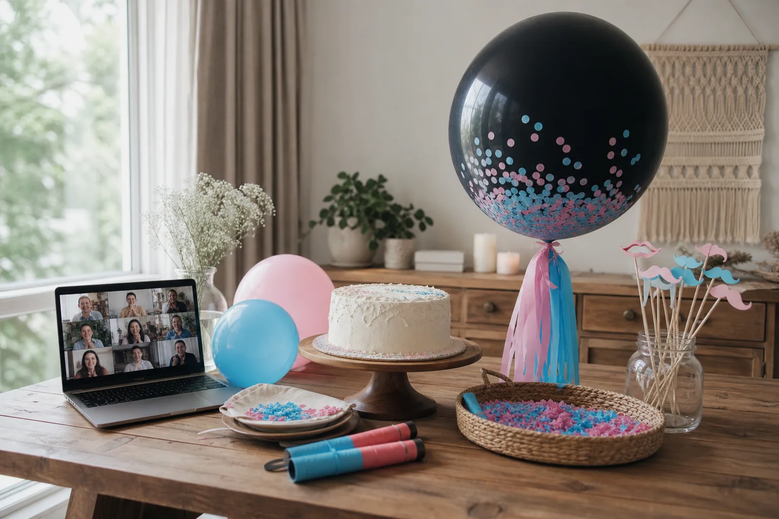 20 Gender Reveal Ideas for Family Who Live Far Away