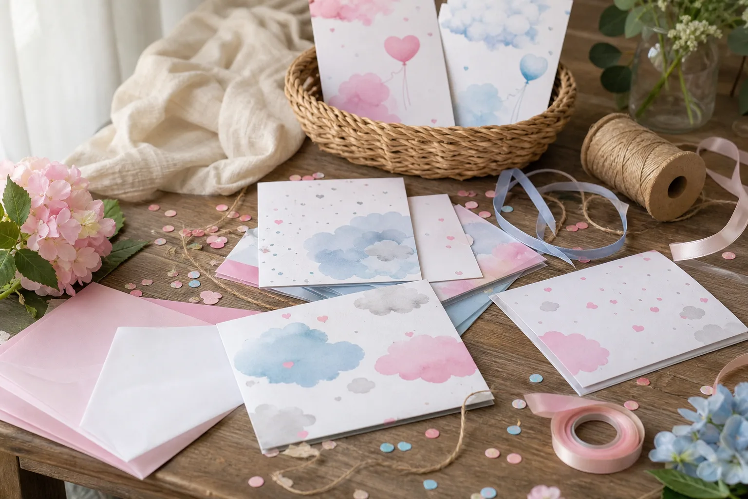 12 Gender Reveal Invitations With Free Printables Built on the Cutest Puns
