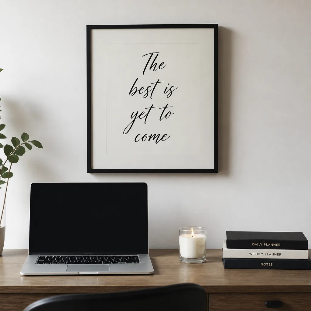 Office Print — A blank wall behind a desk asks to be filled with something, and most options are either too corporate or too cute. Gifts for corporate girlies