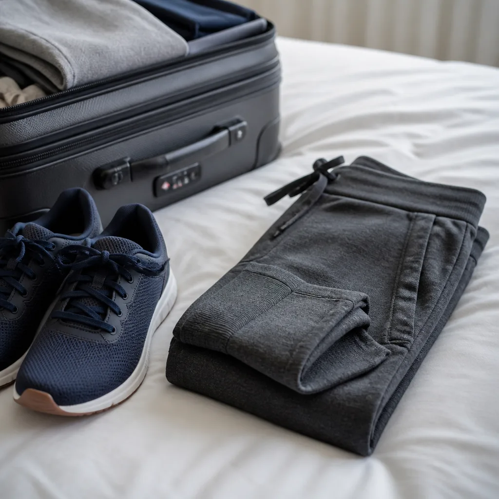 Performance Joggers — Soft tapered athletic pants that look neat enough to wear to the grocery store, not just the couch. Gifts for dad
