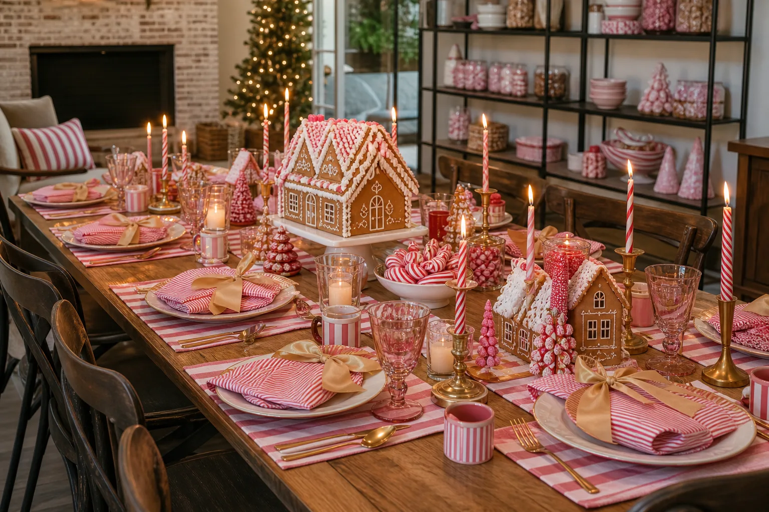 22 Gingerbread House Party Ideas for a Decorating Afternoon Everyone Joins