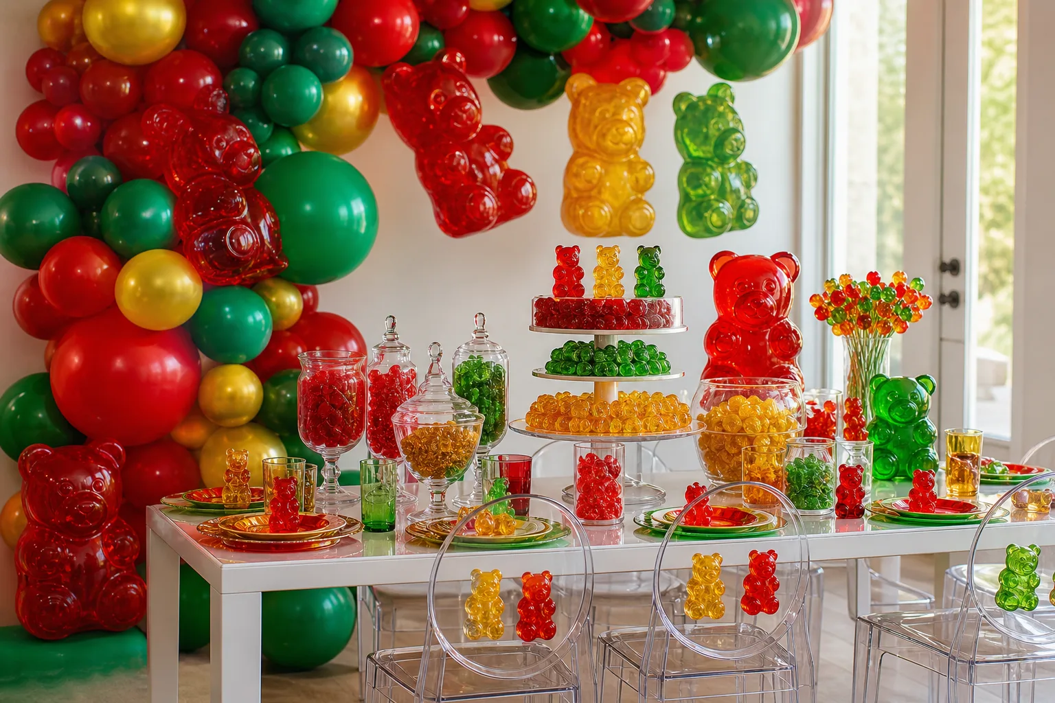 22 Gummy Bear Birthday Party Ideas Kids Will Talk About for Weeks