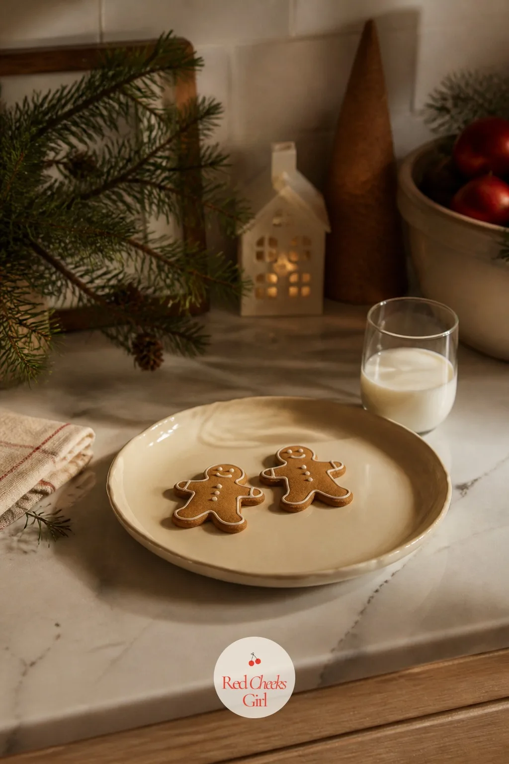 A Plate Left Out for Whoever Still Believes — Even in a house full of adults, a plate set out on the counter the night before keeps a small tradition alive for