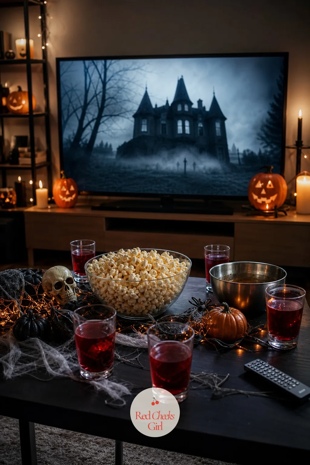 11. Halloween Movie Drinking Game