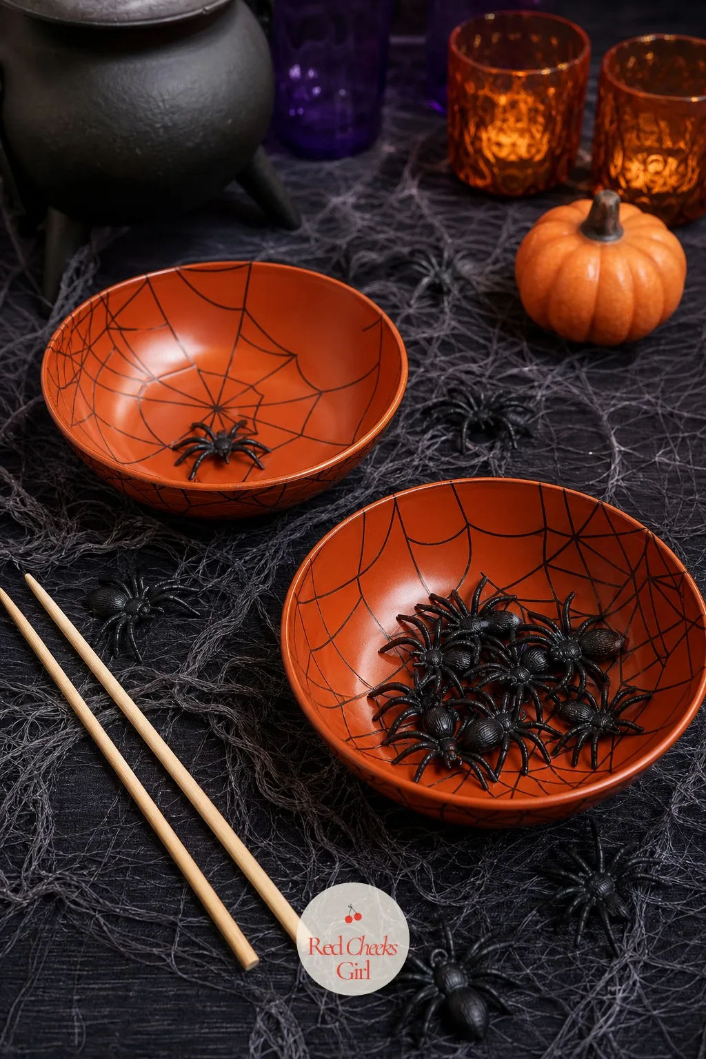 12. Spider Transfer (Chopsticks)