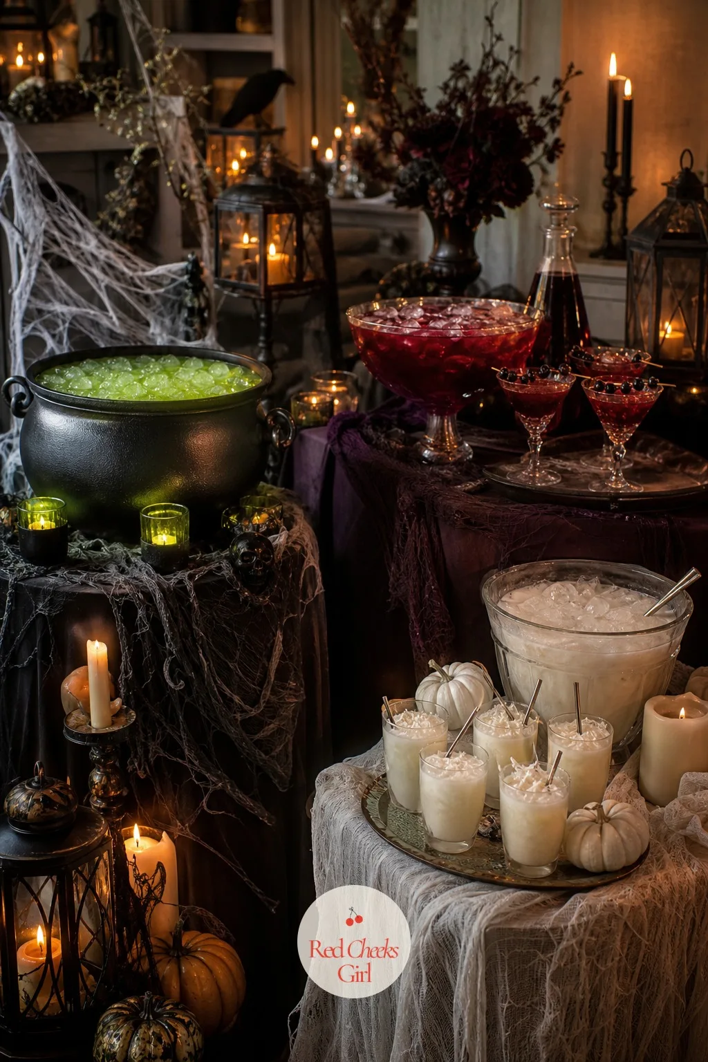 5. Boozy Trick-or-Treat Cocktail Crawl