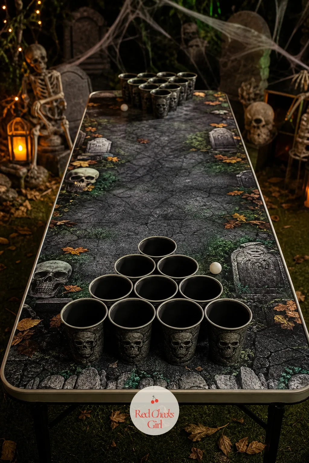 7. Cemetery Pong (21+)