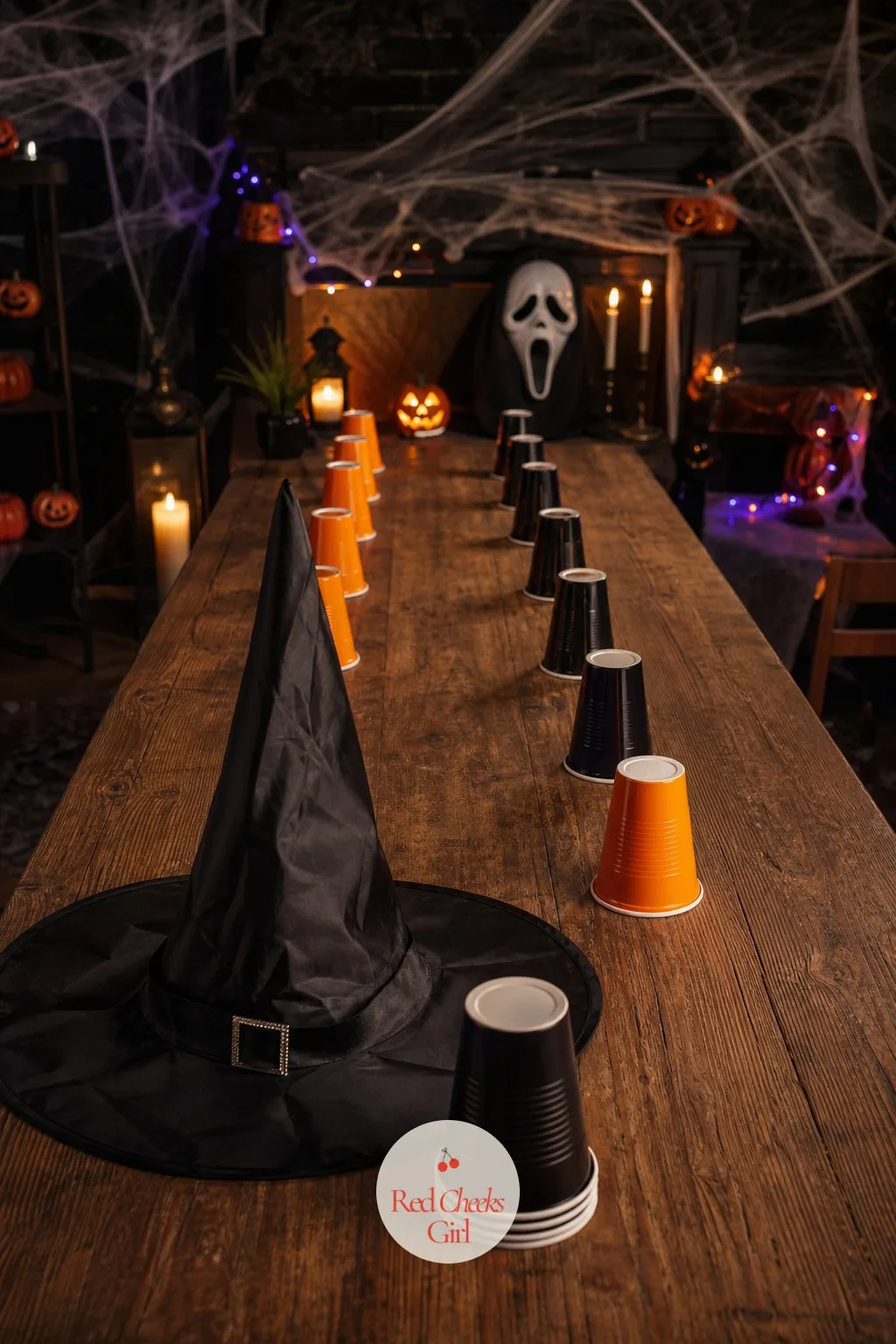 9. Flip Cup Fright