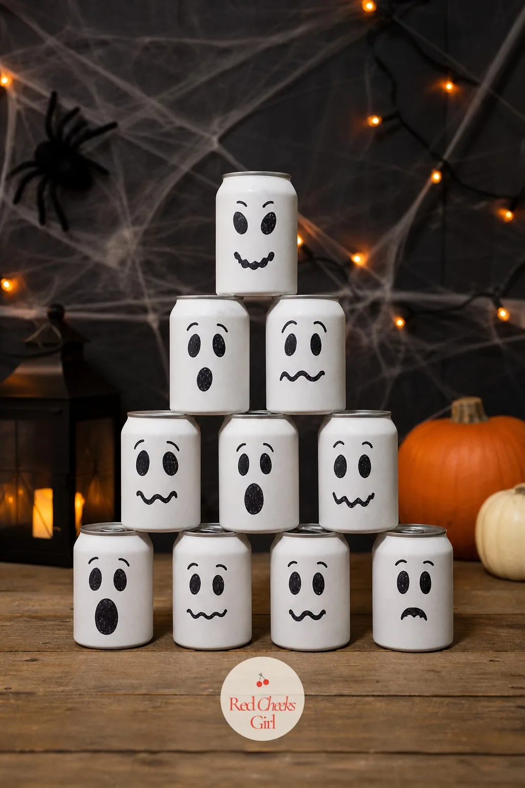 13. Knock Down the Ghosts (Cans)