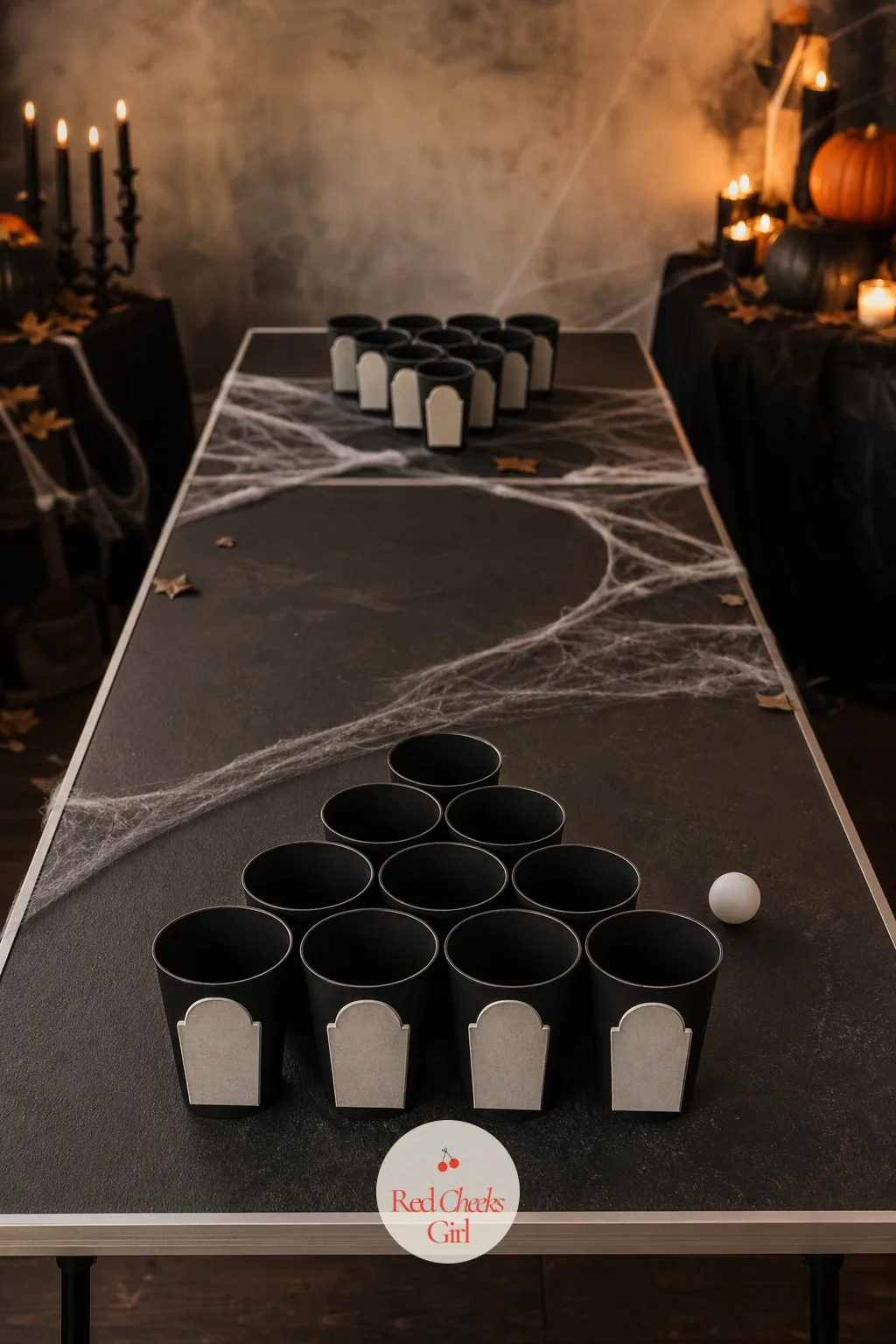 1. Cemetery Pong