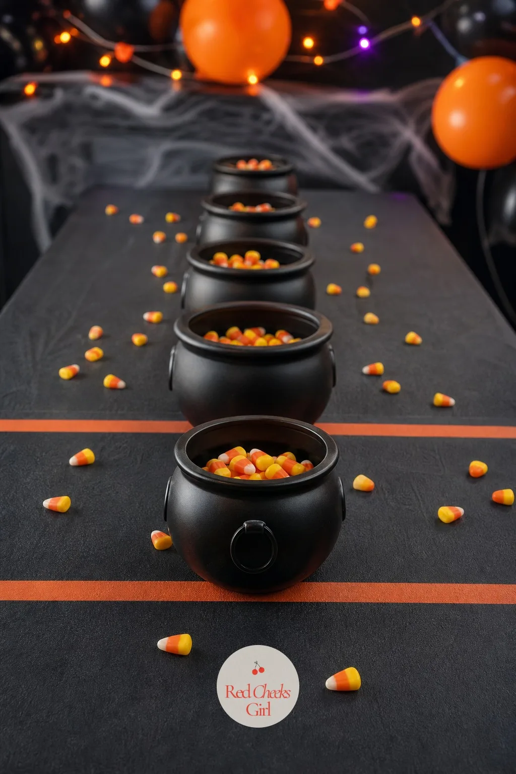 18. Candy Corn Toss