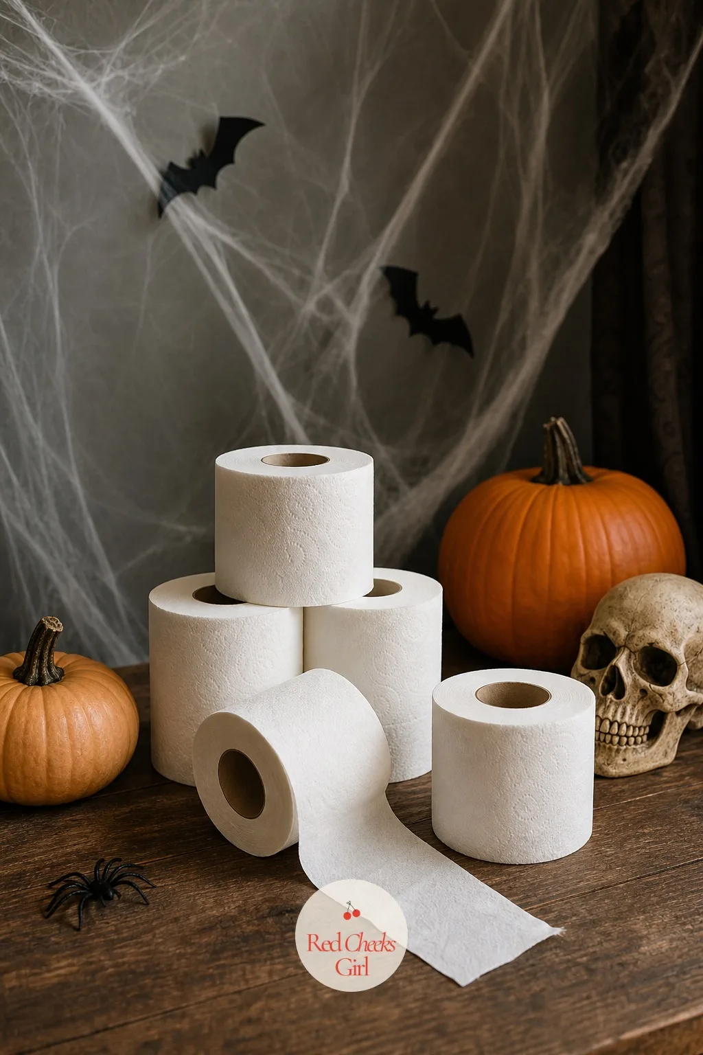 5. Wrap the Mummy Relay