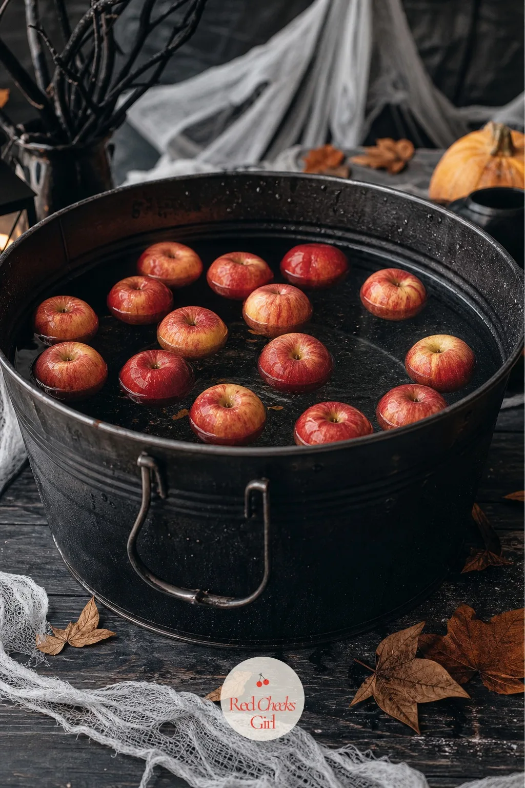 9. Bobbing for Apples