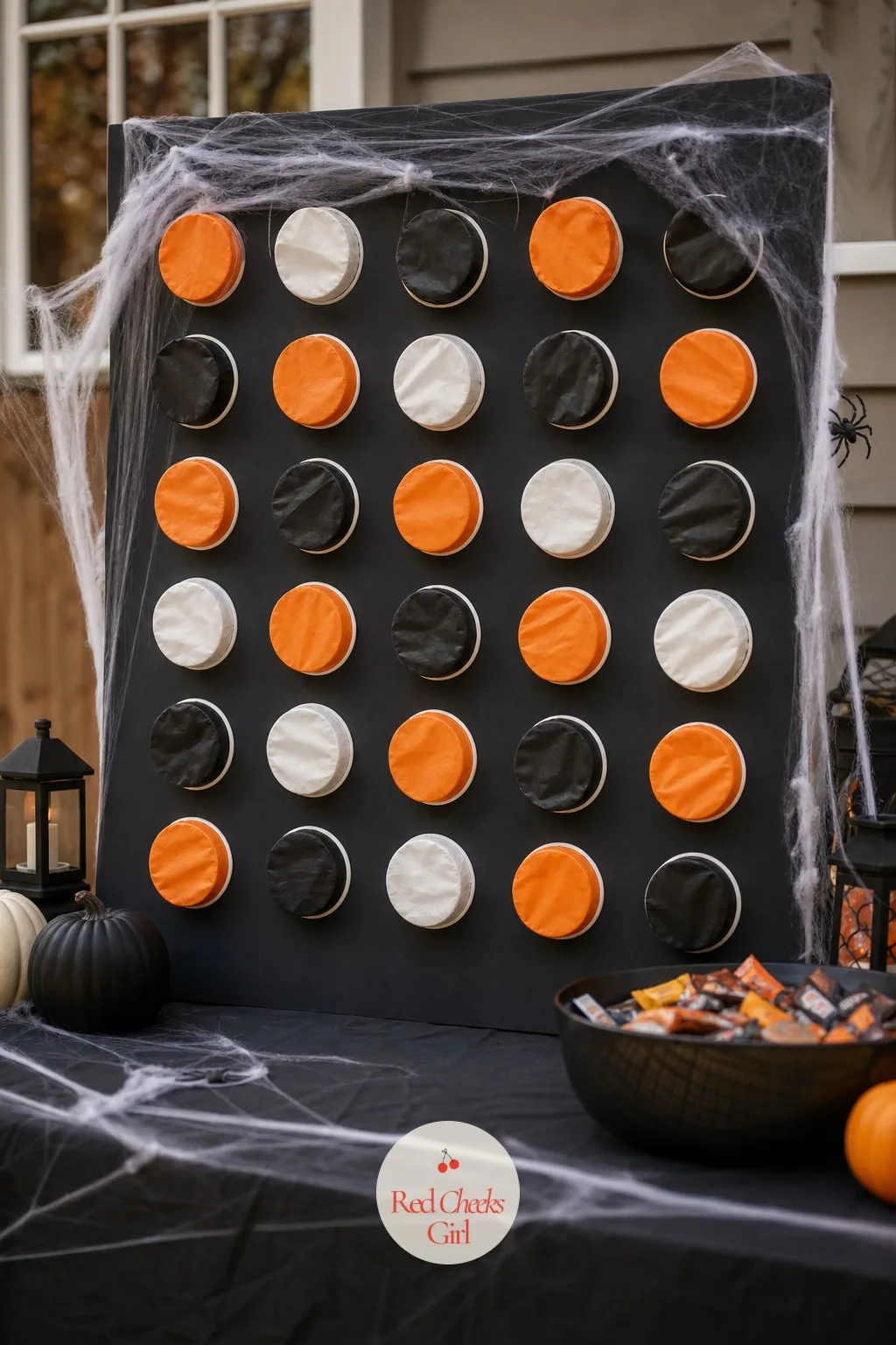 1. Trick-or-Treat Punch Board