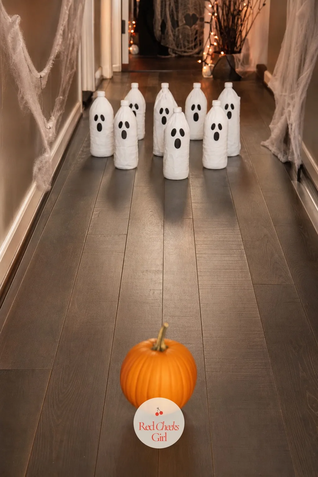 13. Pumpkin Bowling