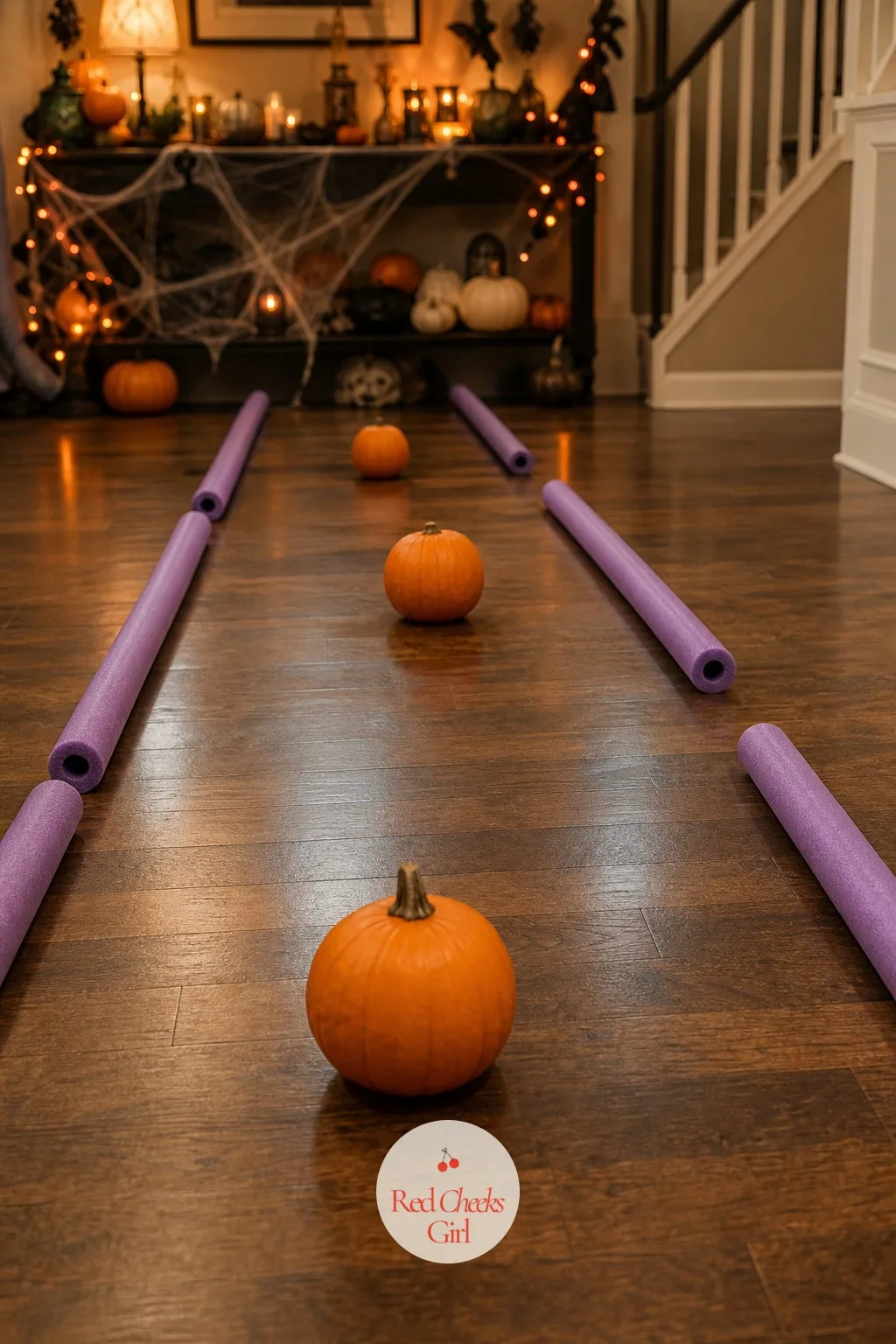 15. Pumpkin Roll Race