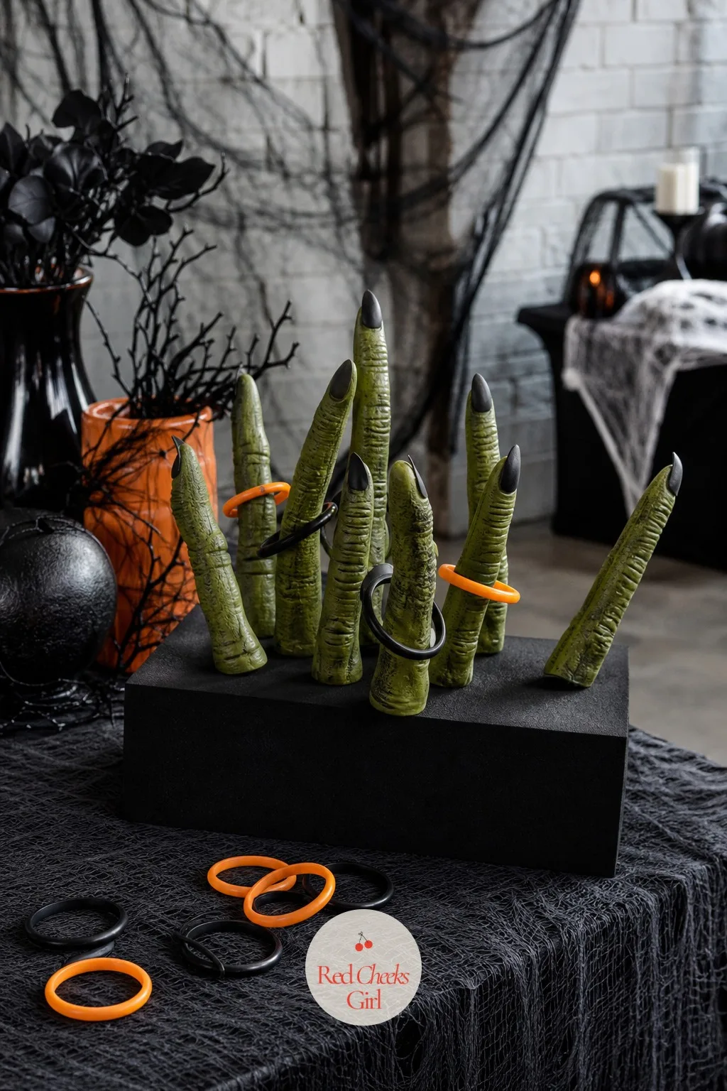 17. Ring the Witch's Finger