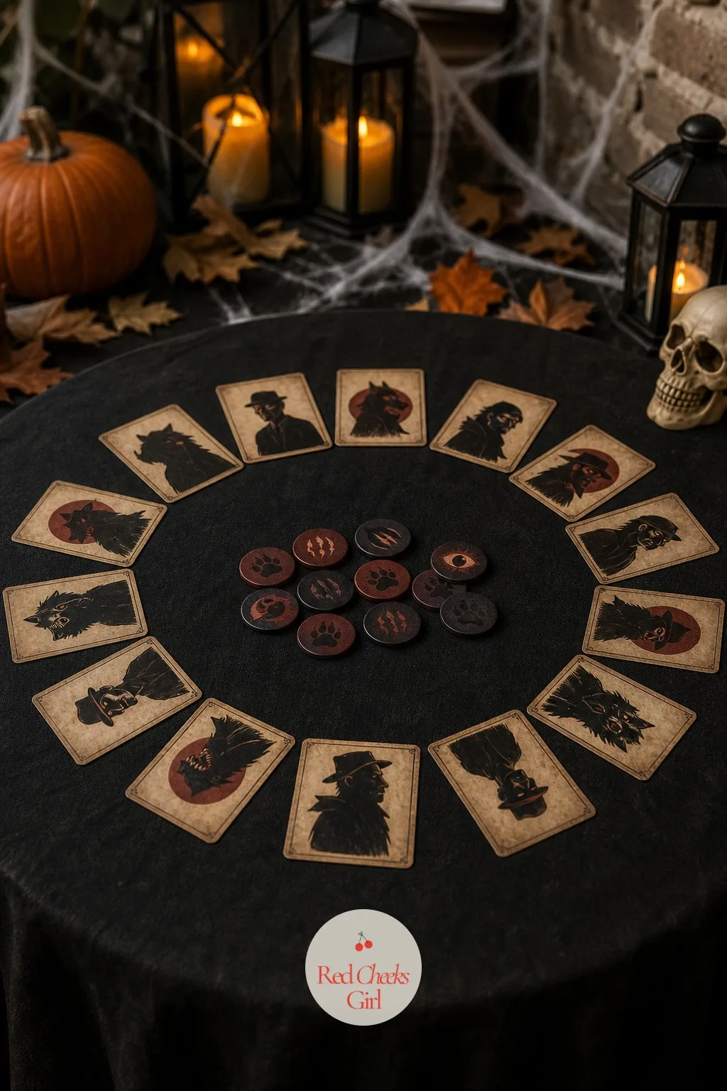 10. Halloween Werewolf / Mafia