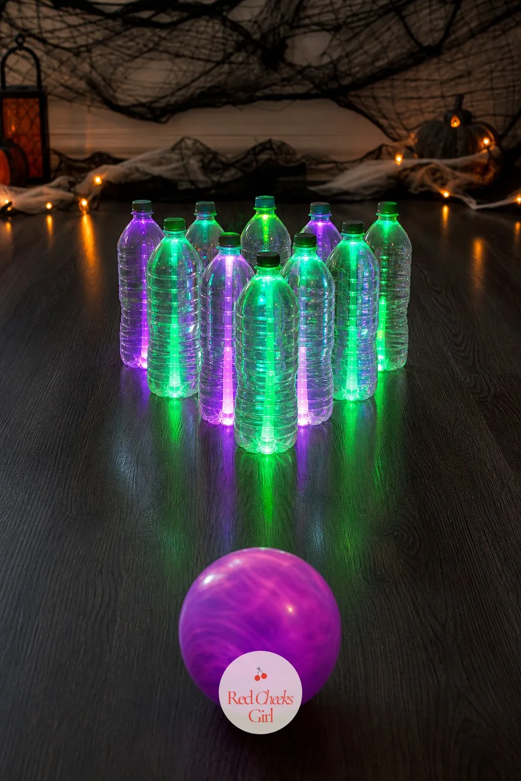 12. Glow-in-the-Dark Bowling