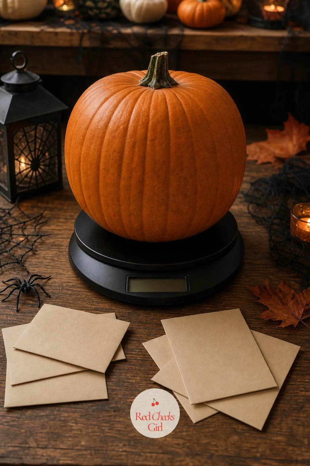 11. Tie-Breaker Pumpkin Weight