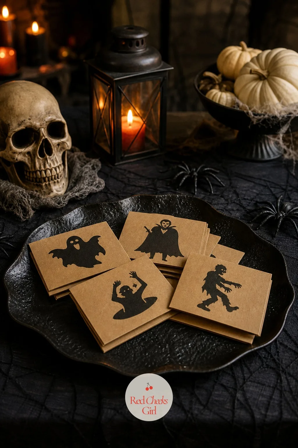 14. Spooky Charades Relay