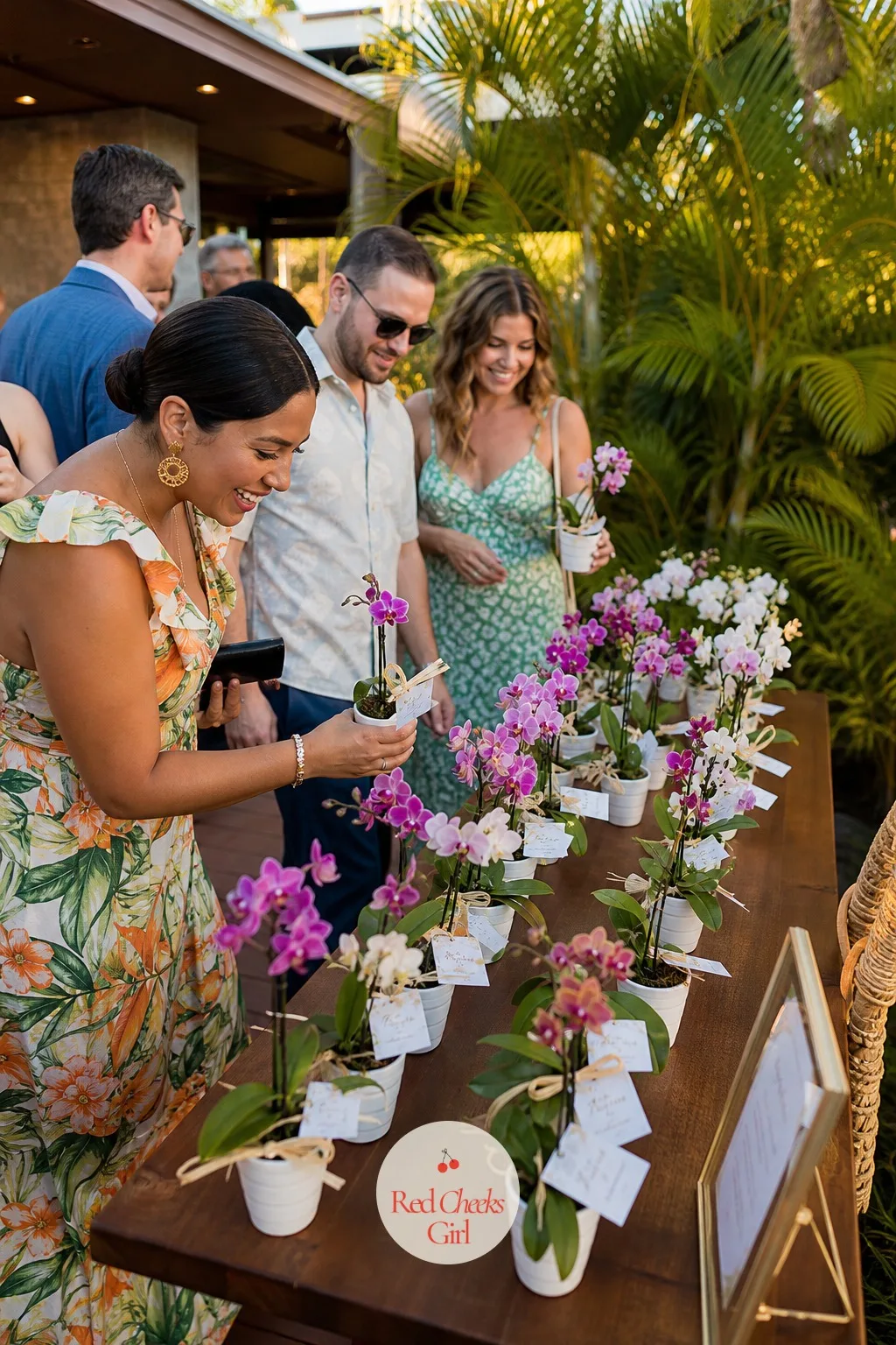 A Favor Guests Actually Keep — A favor that ends up in a junk drawer by the following week is a favor not worth the line item. Hawaiian wedding