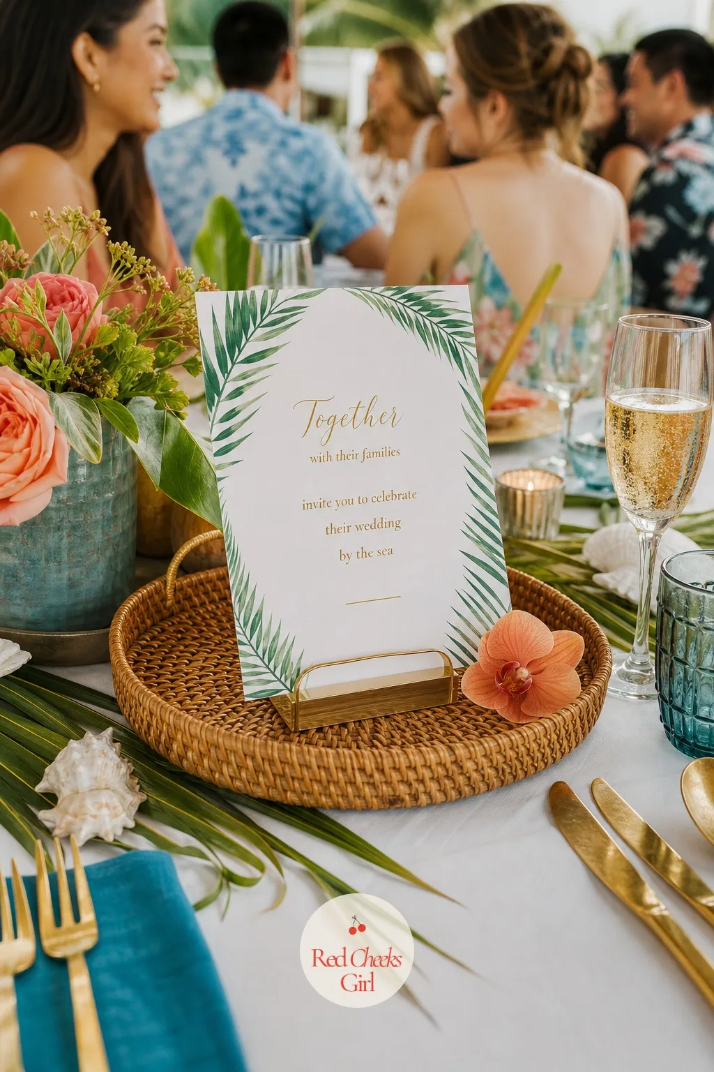 The Invitation — This is the very first thing anyone sees of the wedding, long before the arch or the cake, so it carries more weight than its size suggests.