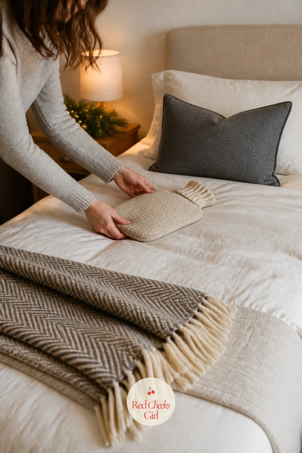 The Bed, Turned Down for the Night — A guest bedroom either feels like an afterthought or like someone genuinely wanted them there, and the difference usually
