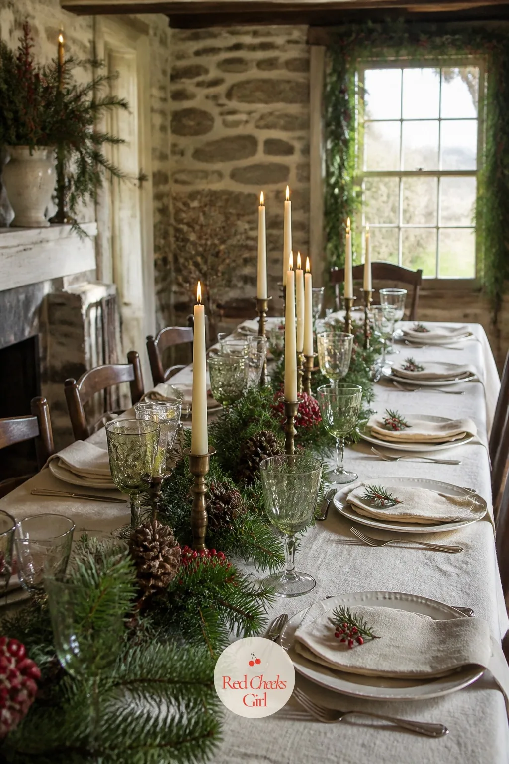 The Dining Table Set for a Long Lunch — This table has to survive three hours, two bottles and a game of charades, so skip anything too precious to sit next