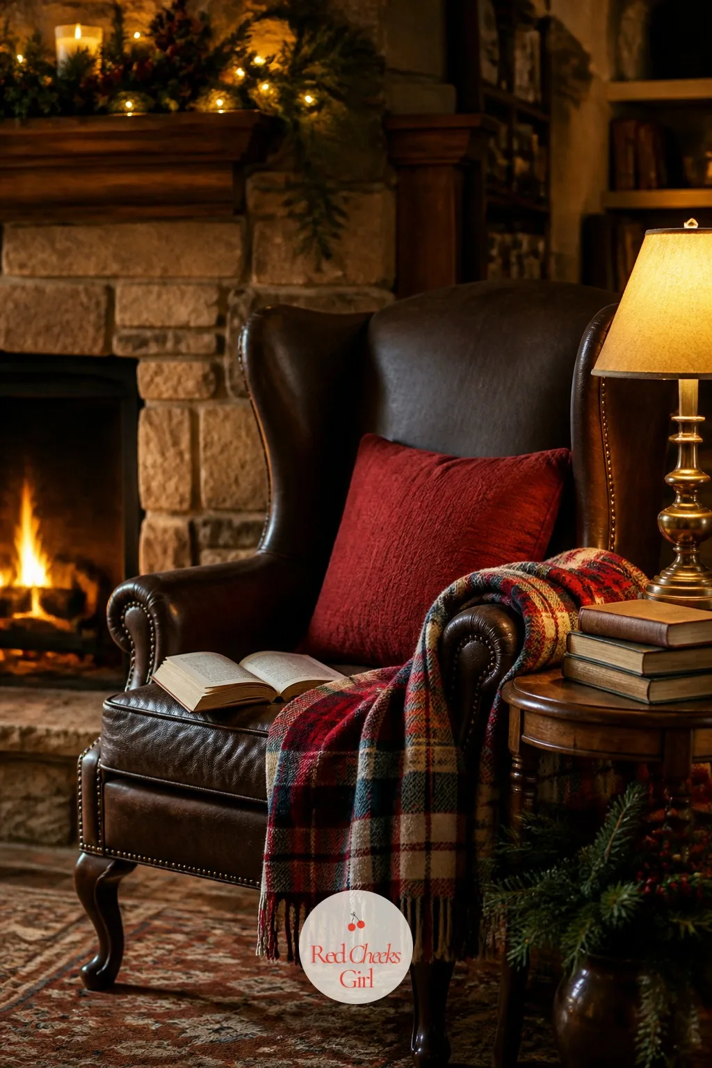 The Wingback Chair With a Blanket and a Book — Somebody in every one of these films disappears into a wingback chair by the second act and is never seen fully