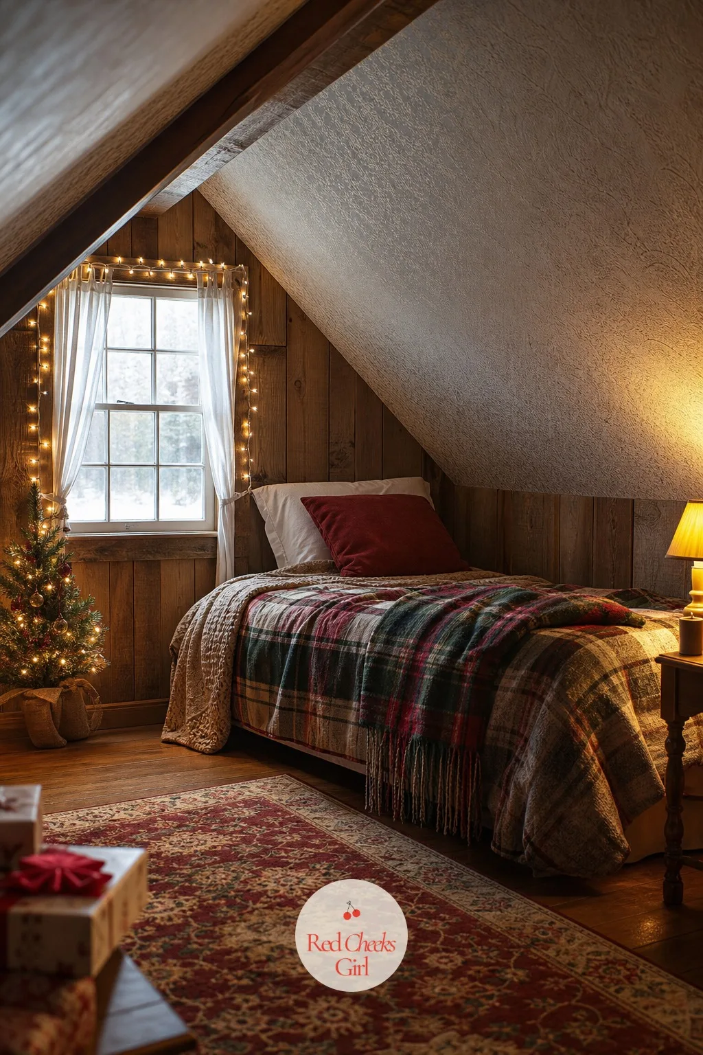 The Attic Corner Kevin Got Sent To — Every big old house has one room tucked under the eaves that nobody thinks to decorate, usually a spare bedroom or a