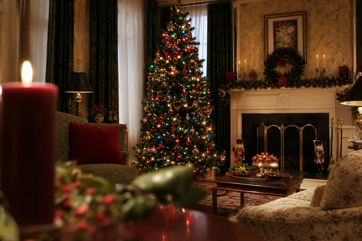 Home Alone Christmas Decorations: 22 Ideas for That Cozy 1990 Chicago Mansion Glow