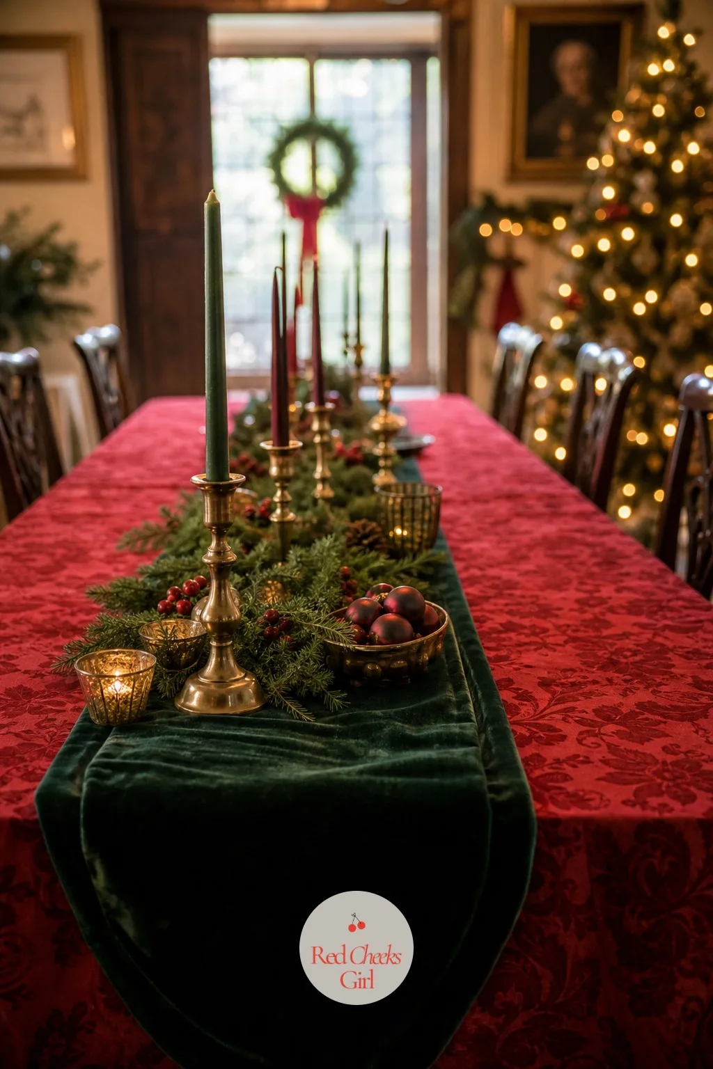 The Table, Layered Before A Single Plate Goes Down — A table set straight onto bare wood always looks like it is missing something, even once the food arrives.