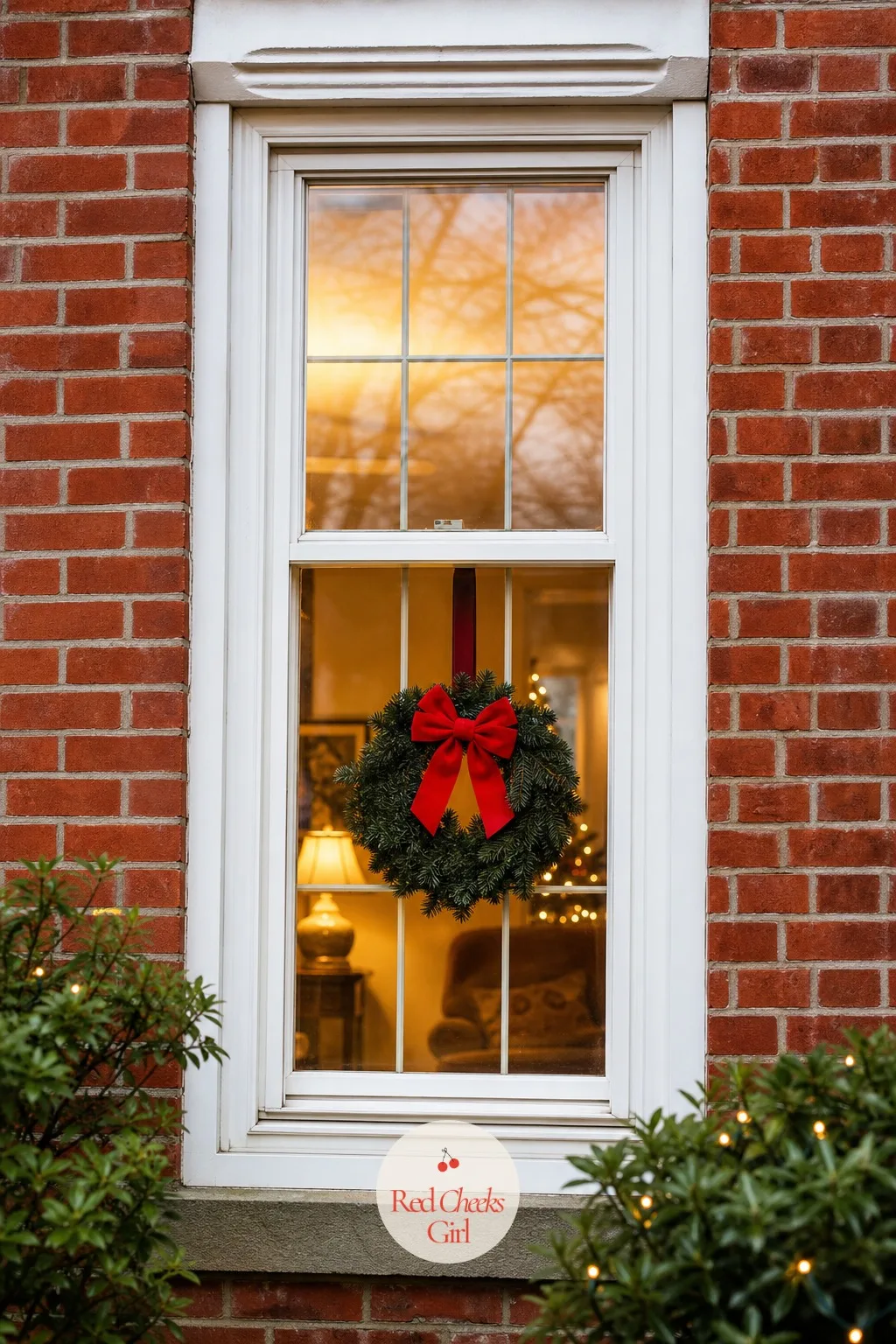 A Wreath In Every Front Window — One wreath on the door looks tidy. Home alone christmas decorations