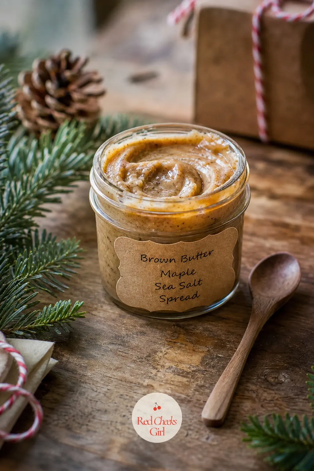 Brown Butter Maple Sea Salt Spread — The cookie tin she gets every single year tastes like every other cookie tin: fine, forgettable, gone by Boxing Day.