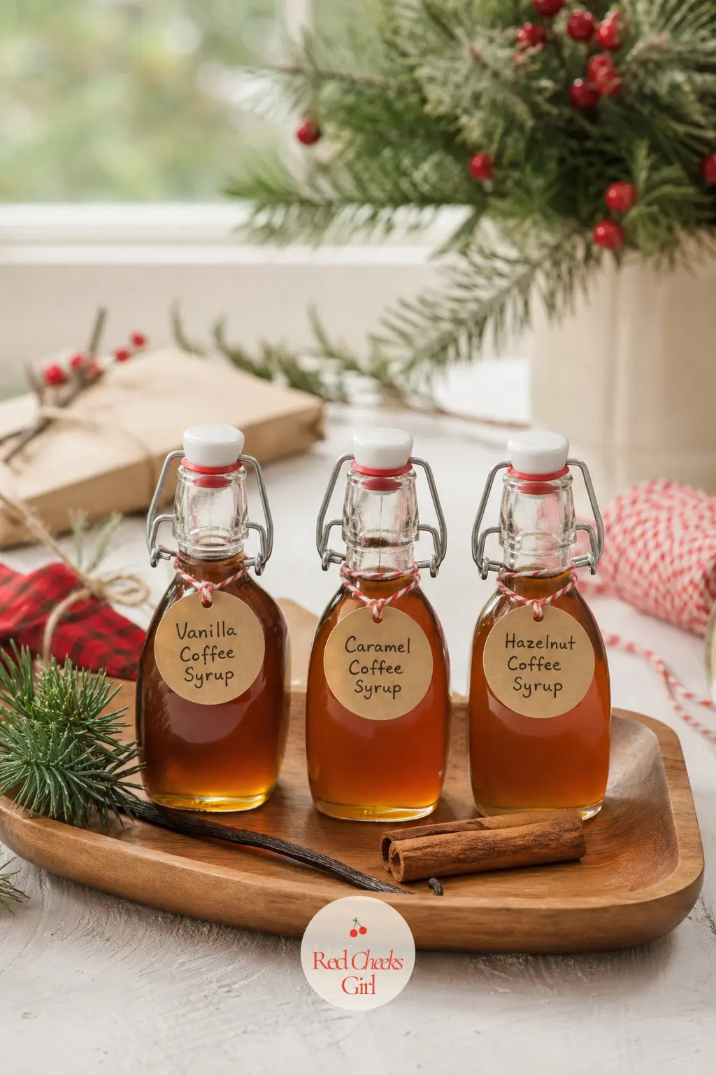 Three Flavour Coffee Syrup Trio — The coffee-obsessed friend already owns every gadget on the market. Homemade christmas gift ideas