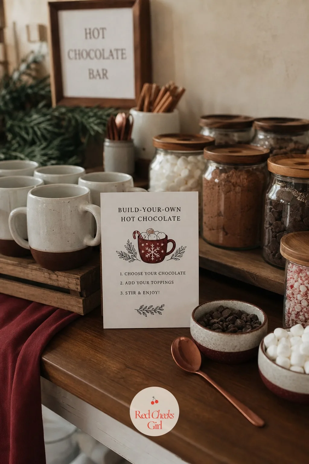 Build-Your-Own Instruction Card — At a party of more than a dozen people, the line at the pot slows down fast once everyone starts deciding what they want in