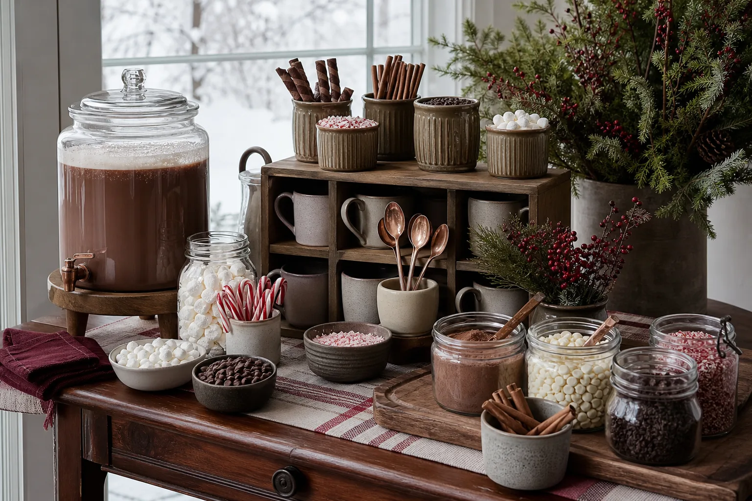 22 Hot Chocolate Bar Ideas for Winter Gatherings Where Guests Linger