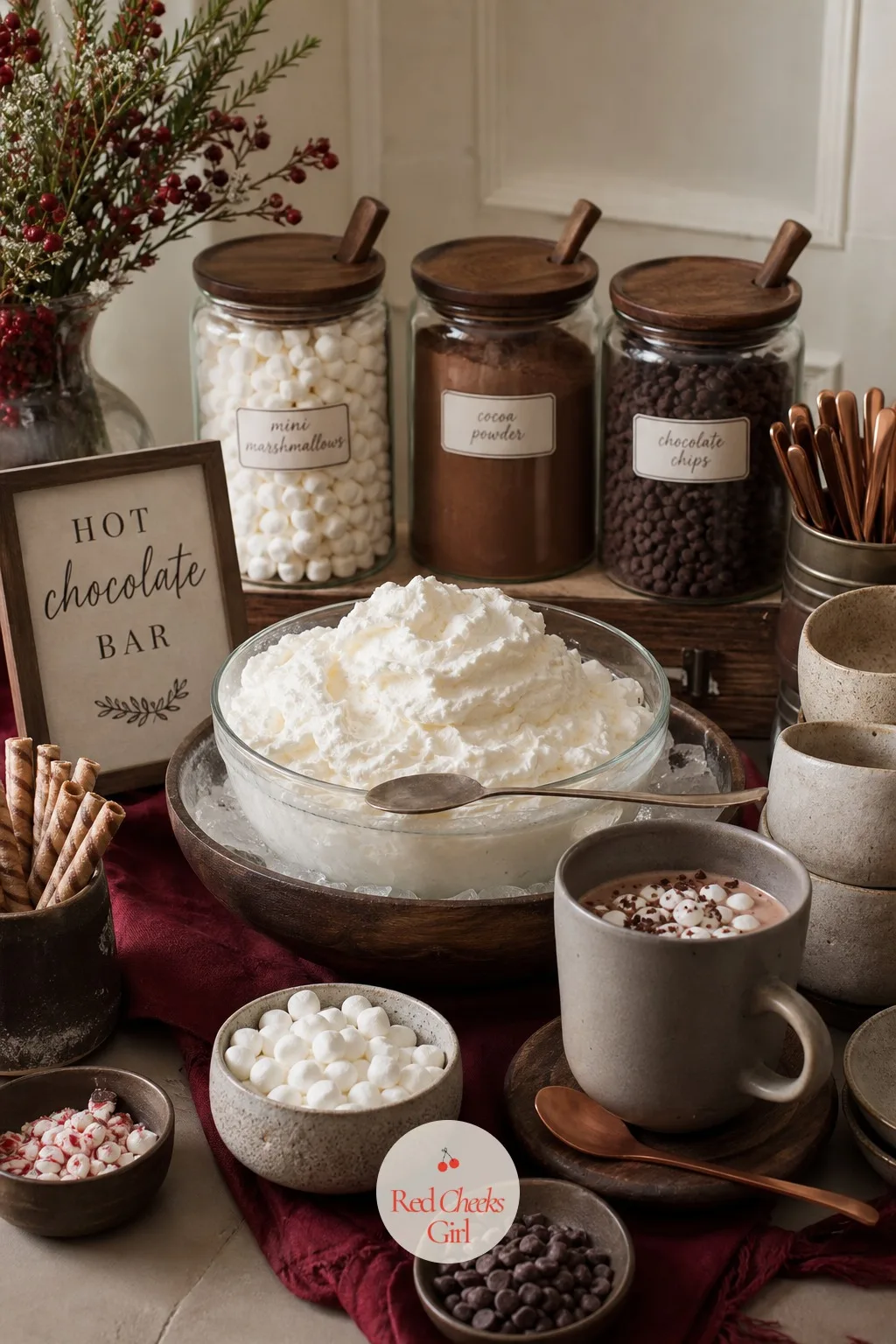 Whipped Cream Dispenser Bowl — Canned whipped cream deflates in about twenty minutes, long before the pot itself cools down, and a flat sad bowl at the halfway